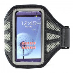 Samsung Galaxy S4 S3 Mesh Armband (Gray) Samsung Galaxy S4 S3 Mesh Armband (Gray)